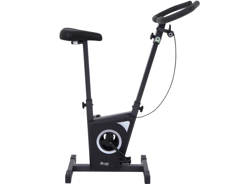 Bicicleta ergométrica Dream Fitness EX 450 cor chumbo