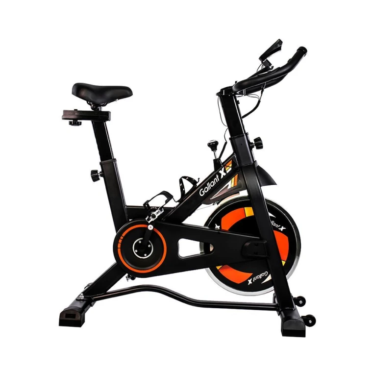 Bicicleta de spinning Gallant Elite X 8kg preta