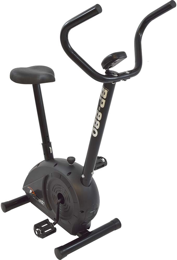 Bicicleta ergométrica Poli Sports POLI-163 preta