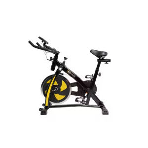 Bicicleta de spinning WCT Fitness 13kg preta